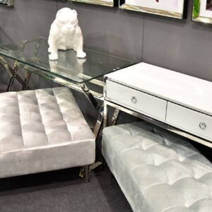 EUH - Puff 007 ezüst