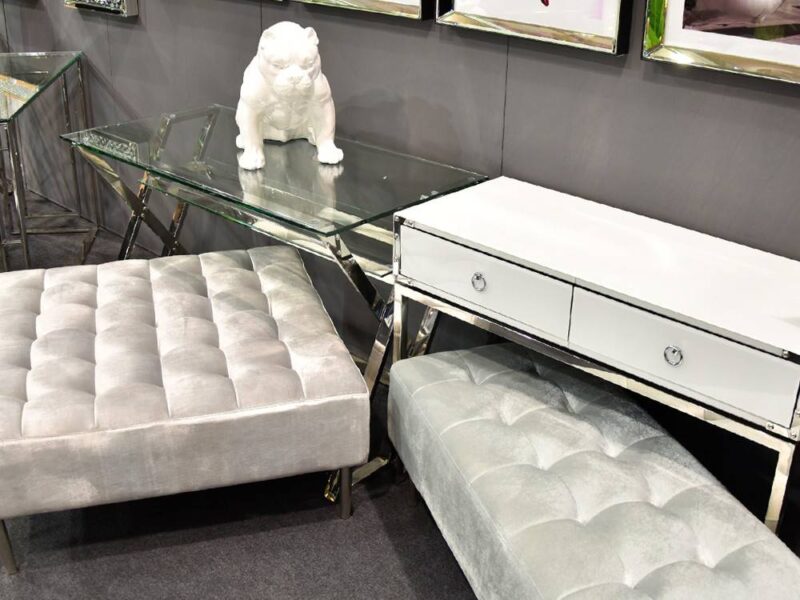 EUH - Puff 007 ezüst