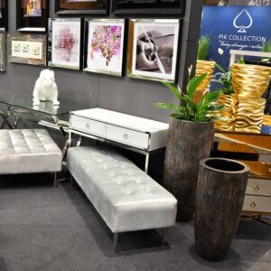 EUH - Puff 007 ezüst