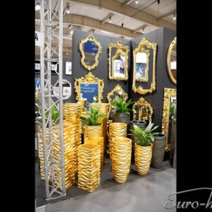 EUH - Donica 2027/2-2027/1 arany színű kaspó