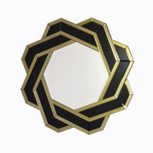 AH - Silvia champagne design tükör