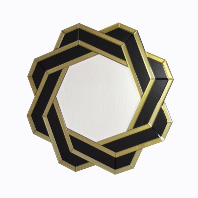 AH - Silvia champagne design tükör