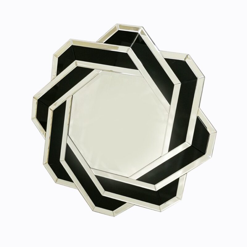 AH - Silvia silver design tükör