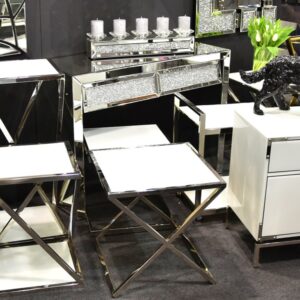 EUH - 17JS003 tükrös konzolasztal