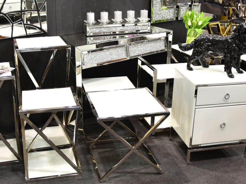 EUH - 17JS003 tükrös konzolasztal