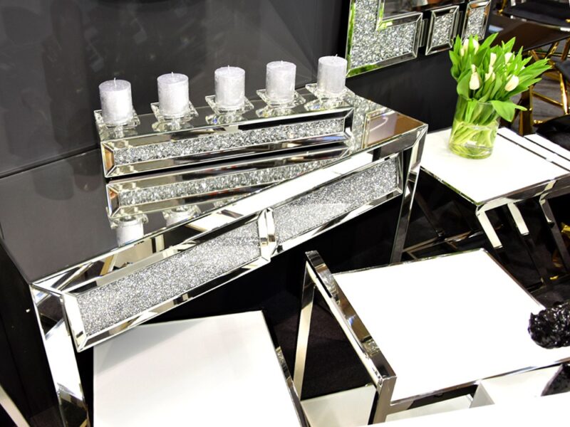 EUH - 17JS003 tükrös konzolasztal