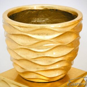 EUH - Donica 2027/2-2027/1 arany színű kaspó