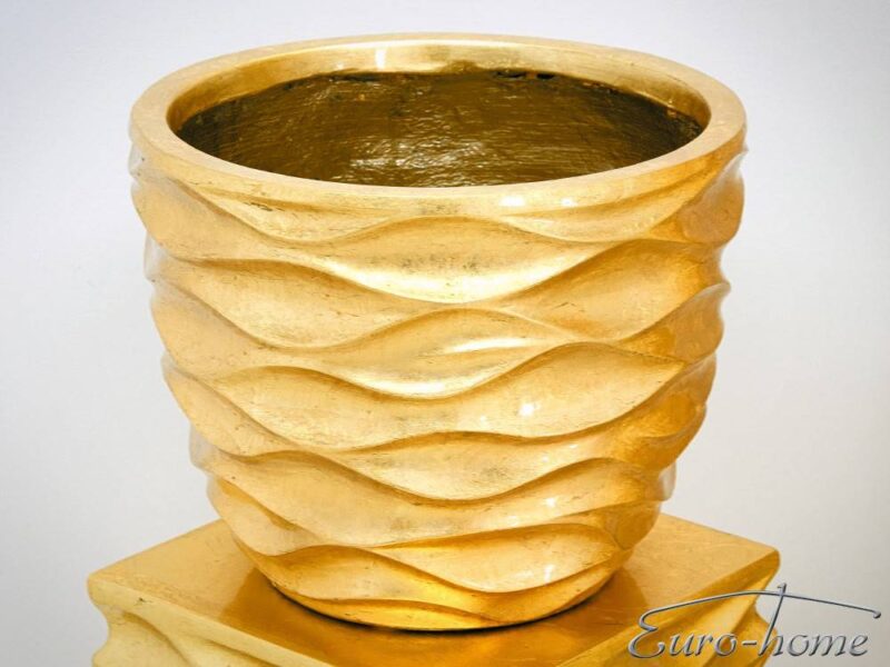 EUH - Donica 2027/2-2027/1 arany színű kaspó