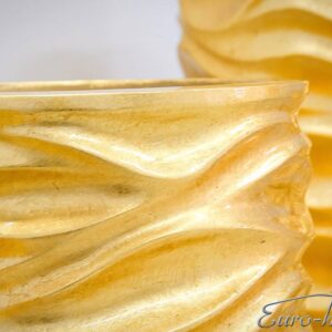 EUH - Donica 2027/2-2027/1 arany színű kaspó