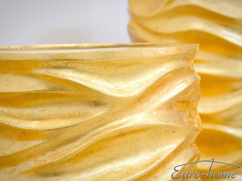 EUH - Donica 2027/2-2027/1 arany színű kaspó