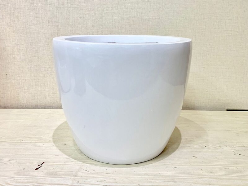 EUH Donica 2033/1, 2033/2 fekete kaspó