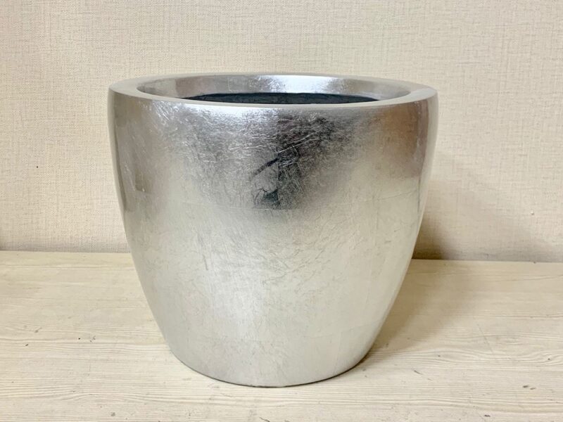 EUH Donica 2033/1, 2033/2 ezüst színű kaspó