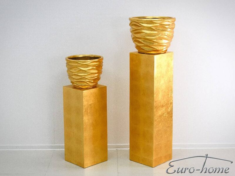 EUH - Donica 2027/2-2027/1 arany színű kaspó