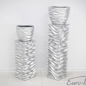 2081_2027_sr_1.jpg EUH Donica 2081/3-2081/2 ezüst színű tartóoszlop kaspóhoz