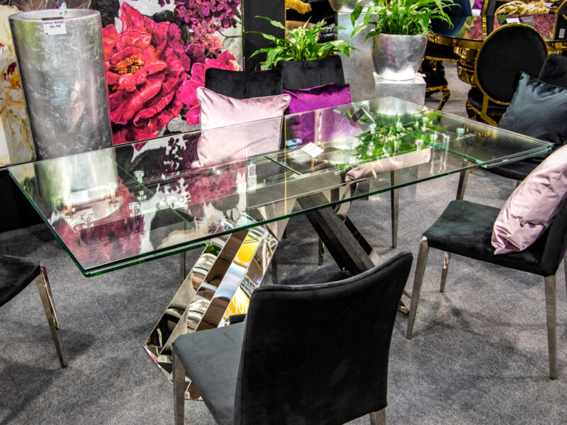 EUH - CT2307 bővíthető étkezőasztal