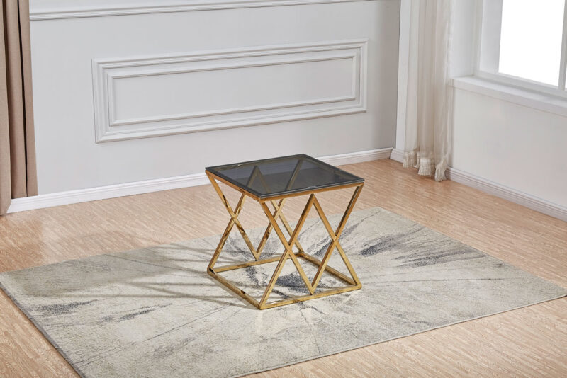 CK - Idill dohányzóasztal - szögletes