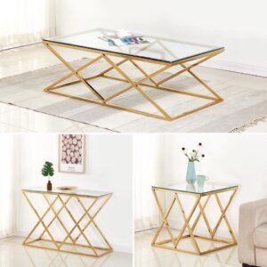 CK - Idill dohányzóasztal - szögletes