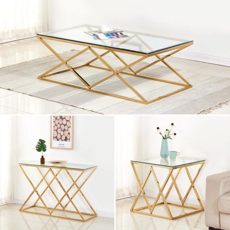 CK - Idill dohányzóasztal - szögletes