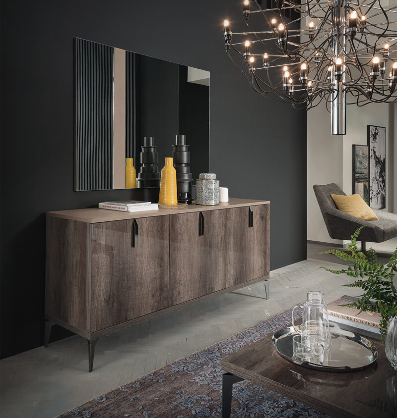 ALI - Material modern nappali