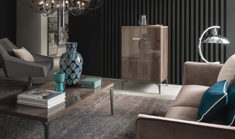 ALI - Material modern nappali