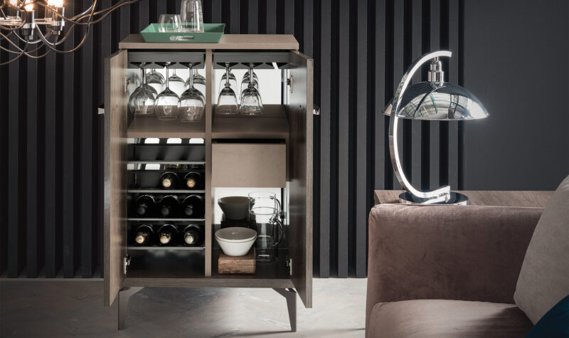 ALI - Material modern nappali