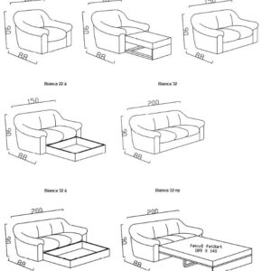 Kárpit Design - Bianca ülőgarnitúra