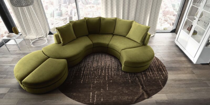 Camelgroup - New York moduláris ülőgarnitúra