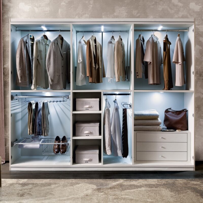 Camelgroup - Ambra Night hálószoba bútorok