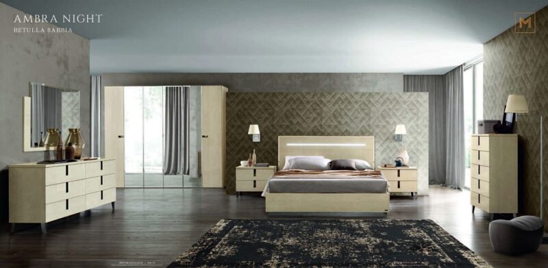Camelgroup - Ambra Night hálószoba bútorok