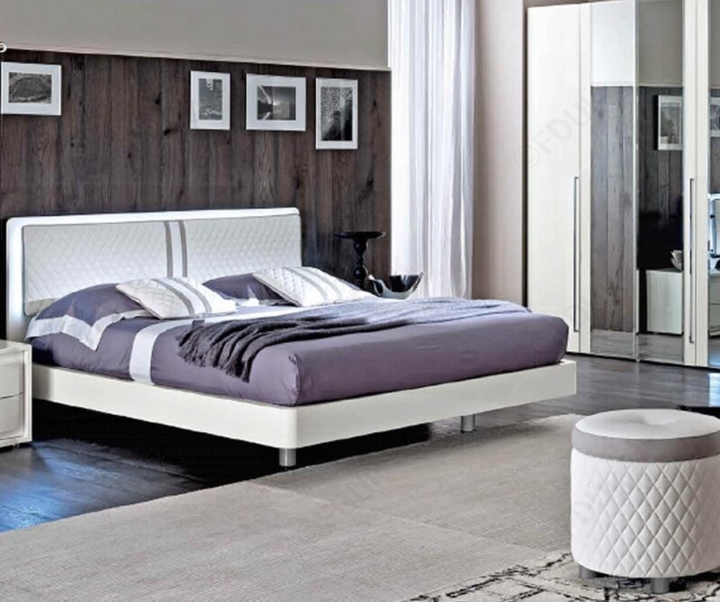 Camelgroup - Dama Bianca hálószoba bútorok