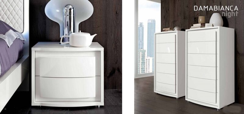 Camelgroup - Dama Bianca kisbútorok