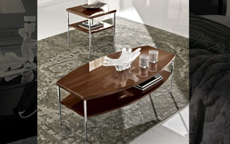 Camelgroup - Roma dohányzóasztal