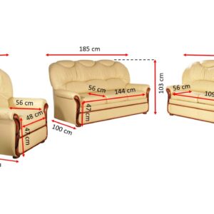 Kárpit Design - Palermo ülőgarnitúra