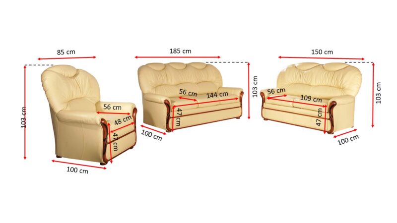 Kárpit Design - Palermo ülőgarnitúra