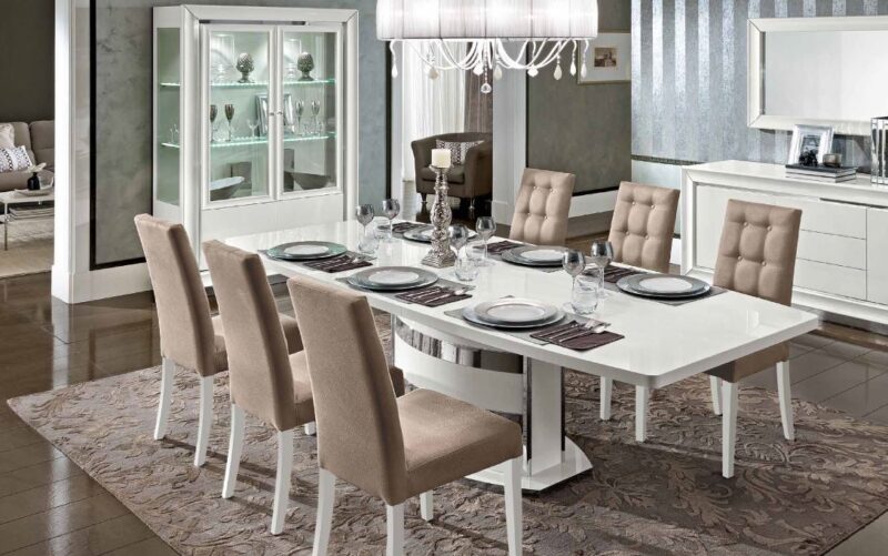 Camelgroup - Dama Bianca étkező