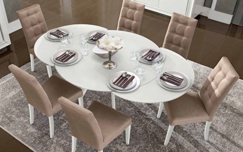 Camelgroup - Dama Bianca étkező