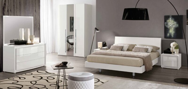 Camelgroup - Dama Bianca hálószoba bútorok