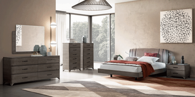 Camelgroup - Maia Night modern hálószoba bútorok
