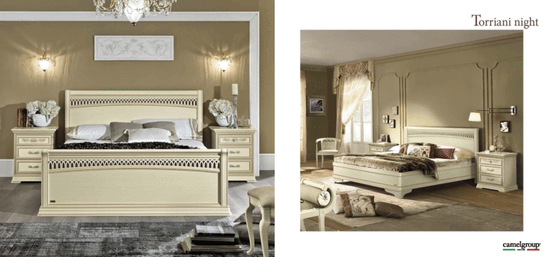 Camelgroup - Torriani Night hálószoba
