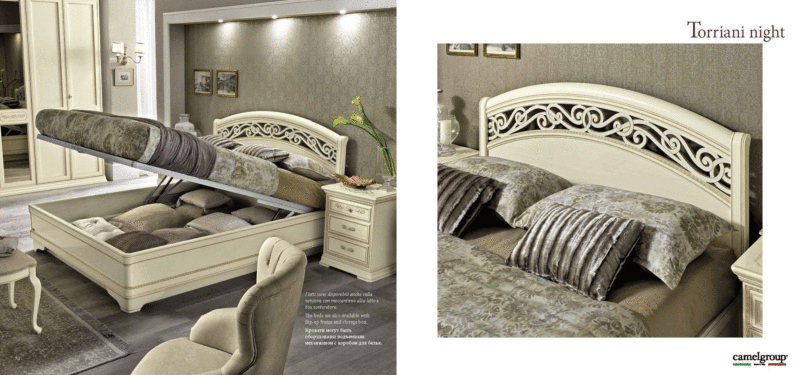 Camelgroup - Torriani Night hálószoba