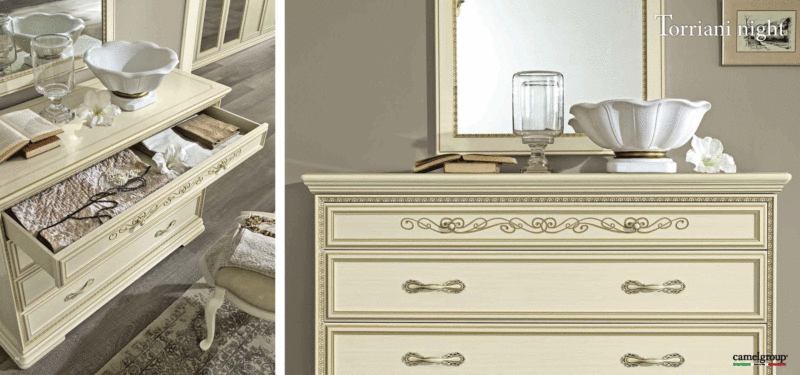 Camelgroup - Torriani Night hálószoba