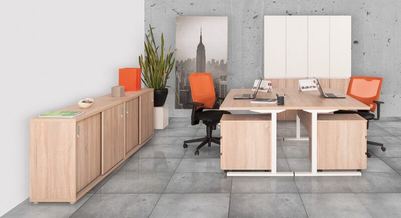 Délity: Extend fémlábas operatív iroda