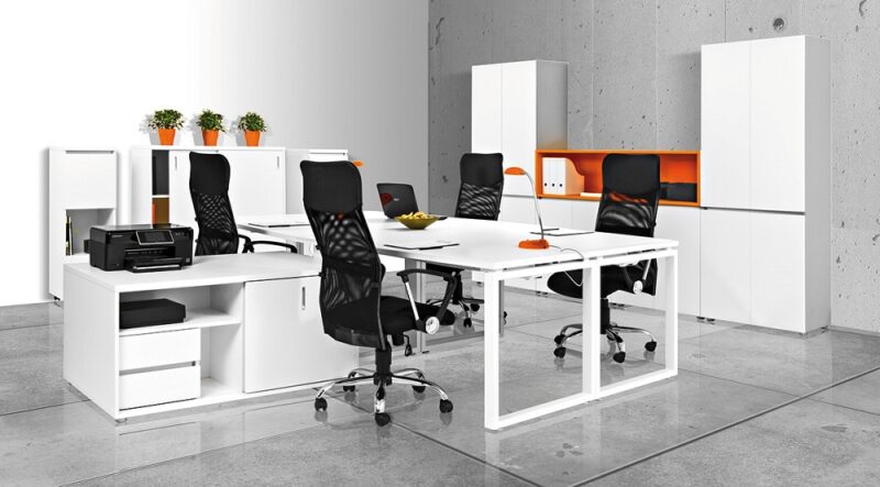 Délity: Extend fémlábas operatív iroda