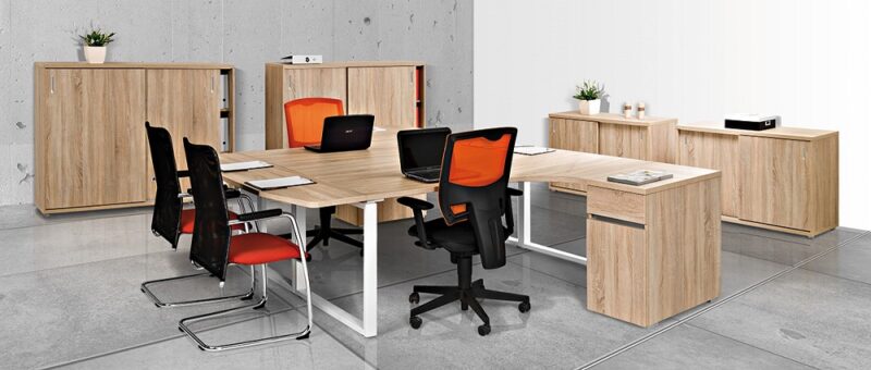 Délity: Extend fémlábas operatív iroda