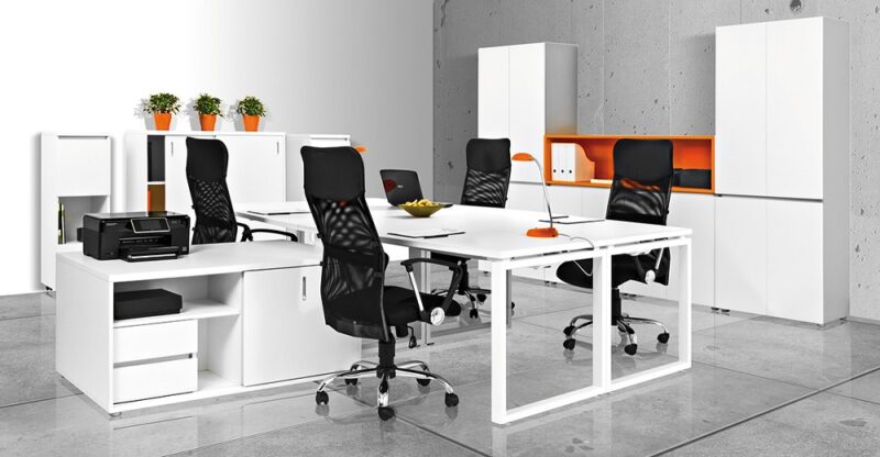 Délity: Extend fémlábas operatív iroda