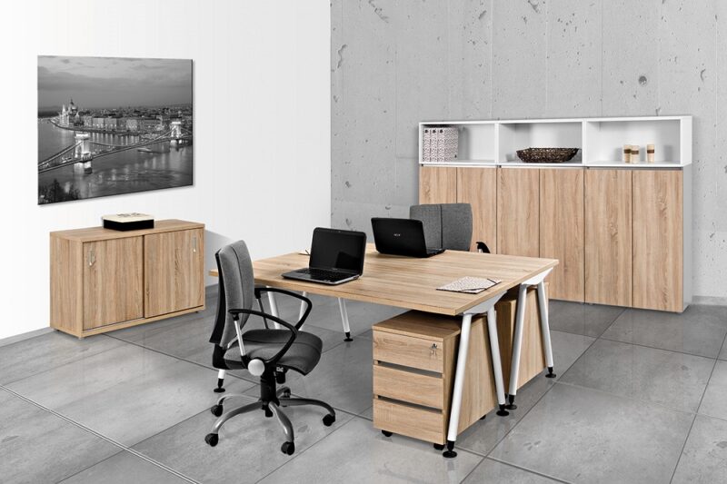 Délity: Extend fémlábas operatív iroda