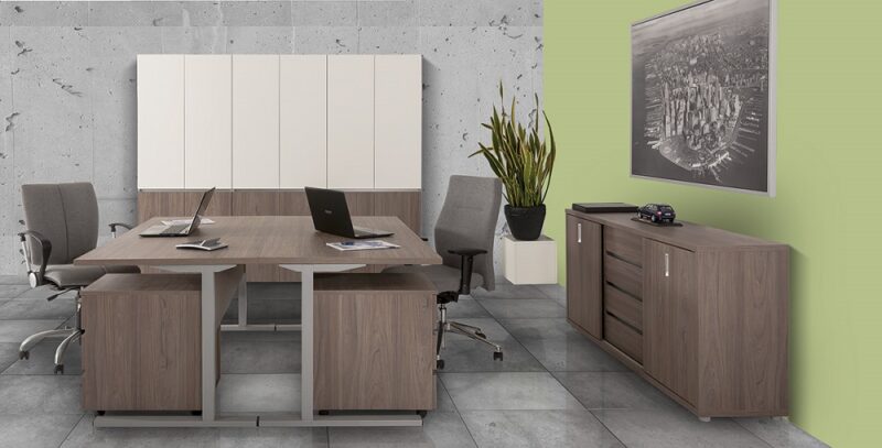 Délity: Extend fémlábas operatív iroda