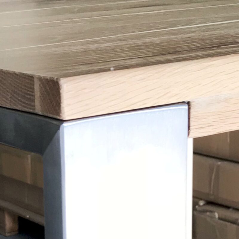 ECM - Georg Inox bárasztal