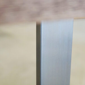 ECM - Inox étkezőasztal