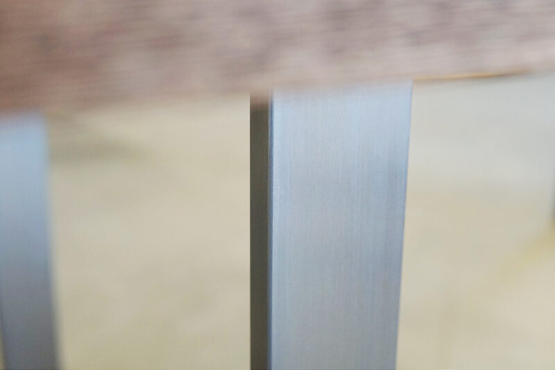 ECM - Inox étkezőasztal